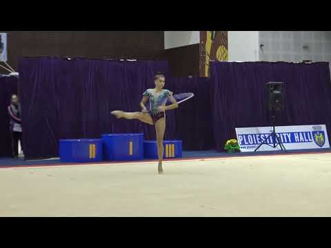 CAPOZUCCO ALICE  Armonia d'Abruzzo  3rd Rhythmic Star International Tournament   22 10 2022  A Senio