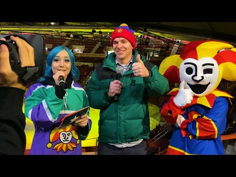 THE DAY I BECAME A JOKERIT SUPER FAN (Finnish playoffs are awesome!) 🇫🇮