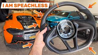 RETROFITTING A CUSTOM MCLAREN 720S WHEEL IN MY 570S!