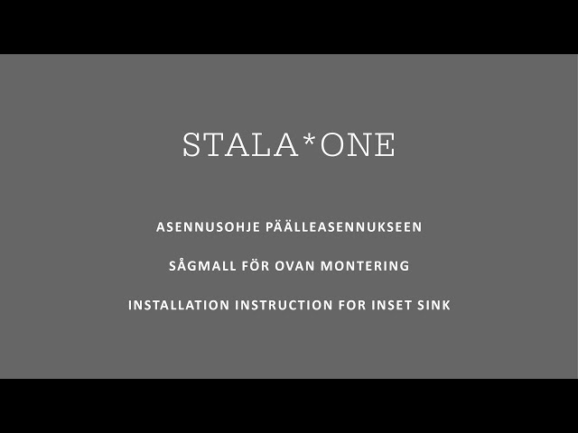 stala Diskho stala one-t50 med blandarområde