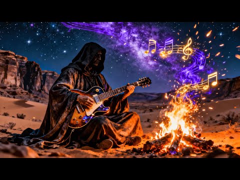 Psychedelic Stoner Rock Instrumental | Deep Space Guitar Journey