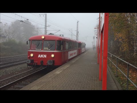 Abschiedsfahrt AKN Uerdinger VT98