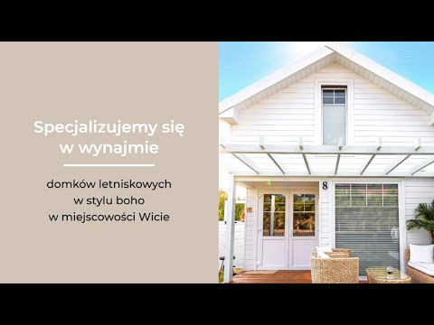 Boho Domki Damian Wiśnik - video