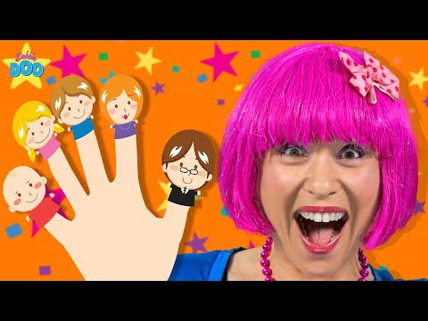 The Finger Family Collection | Nursery Rhymes for Kids | Debbie Doo