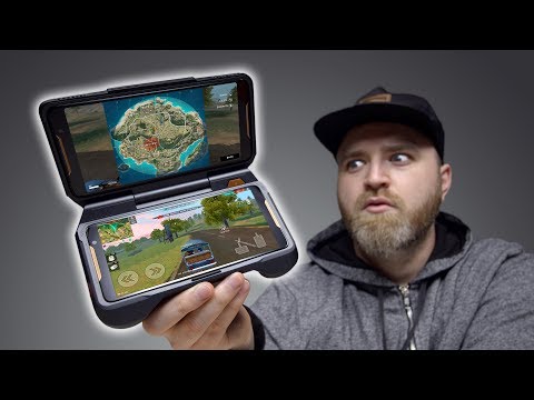 The Mind Blowing ROG Gaming Smartphone Video