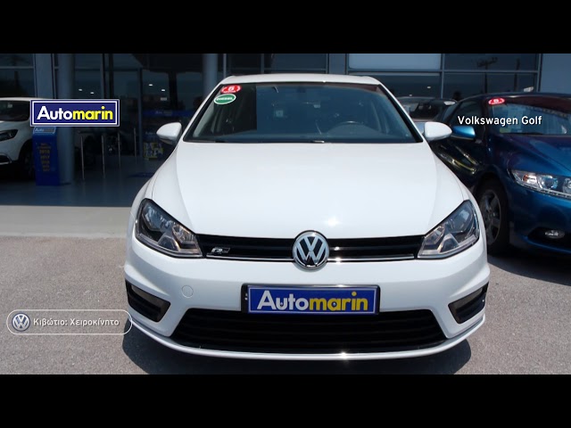 Automarin - Sold - Volkswagen Golf 1.6 VII r-Line Tdi-preview