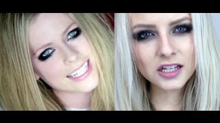 Makeup inspirada na Avril Lavigne *HTNGU* ♡ Paleta Smoked