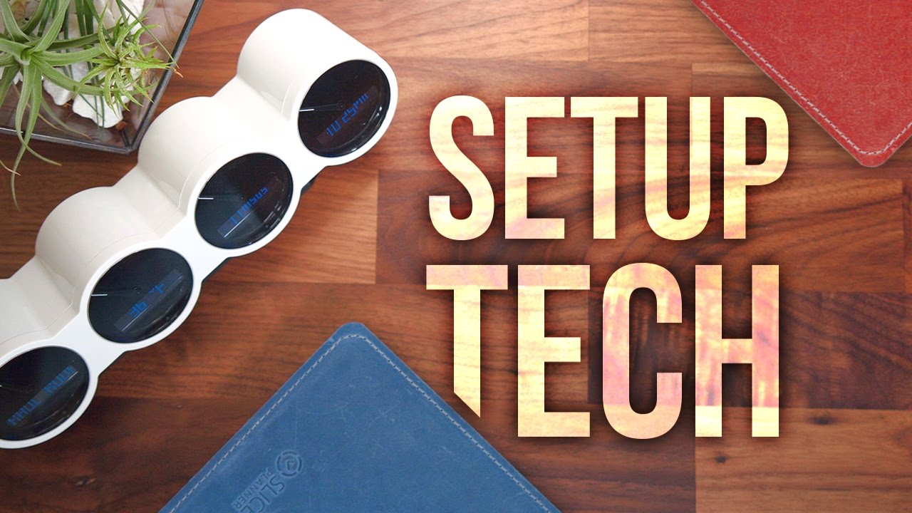 Setup Tech #1 - Quirky Nimbus