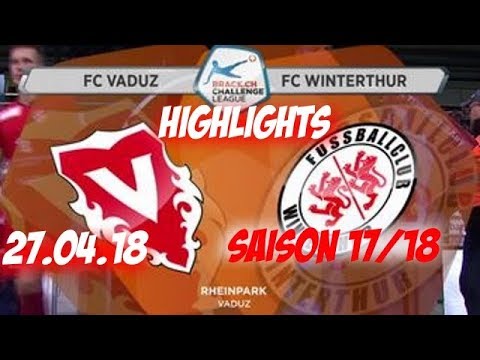 Fc Vaduz vs Fc Winterthur (27.04.18)