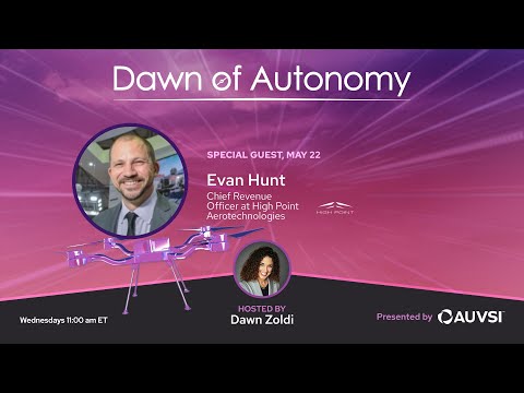 Evan Hunt, Chief Revenue Officer, High Point Aerotechnologies