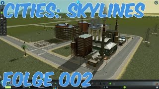 Cities Skylines [002] - Monopol und Abfall