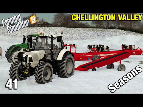 OUR NEW LAMBORGHINI Chellington Valley Timelapse - FS19 Ep 41