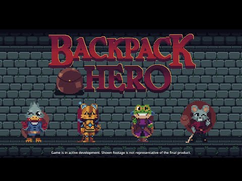 Trailer de Backpack Hero