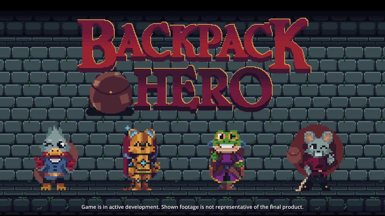 Backpack Hero Early Access Trailer - YouTube