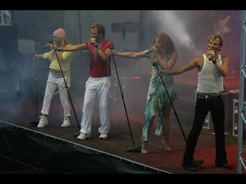 Alcazar "Dancefloor Deluxe Tour" Gävle 2005 Full Consert Magnus Carlsson