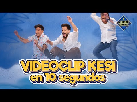 ¡Impresionante! Creamos un videoclip con Camilo en 10 segundos - El Hormiguero