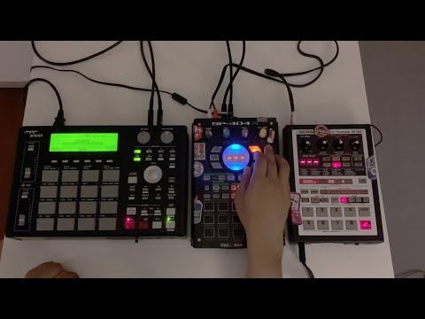 MPC1000 • SP404 • SP303 • Lofi HipHop • Live Set • 2021.4.28