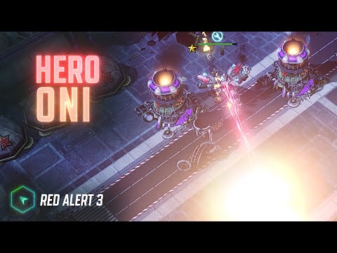 Harlen(S) vs Zugspitze(E) - BattleBase Beta - Red Alert 3