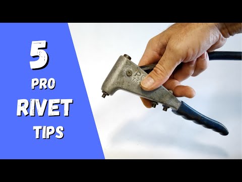 What you should know before using rivets