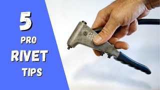 リベットを使用する前に知っておくべきこと