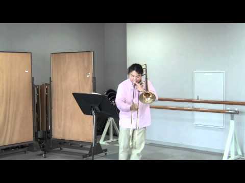 J. Rochut - Melodious Etudes for Trombone - No.7