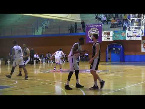 2018 04 07 EBA. SERVIGROUP BENIDORM 73 - 85  BASQUET GANDIA