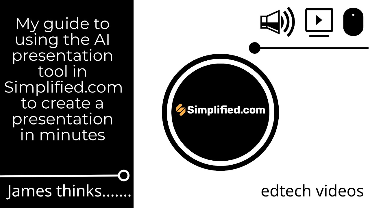 My guide to using the AI presentation tool in Simplified.com