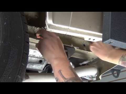 GoWesty Plate Steel Rear Bumper Installation