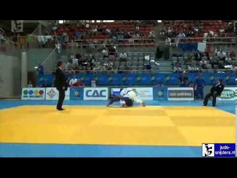 Judo 2012 European Championship Juniors: Golijashvili (GEO) - Cavallo (ITA) [-55kg]