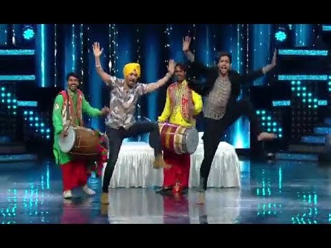 Diljit Dosanjh || Punjabi bhangra dance ||