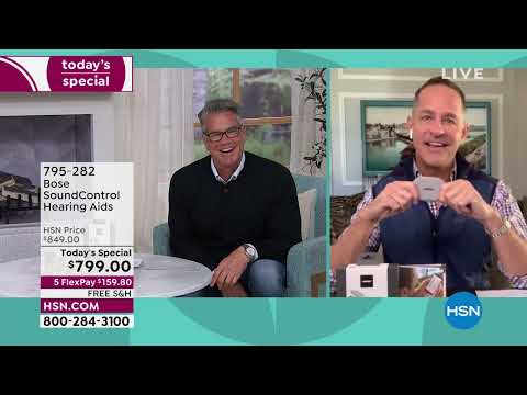 HSN | Bose Sound Innovations - All On Free Shipping 03.14.2022 - 10 AM