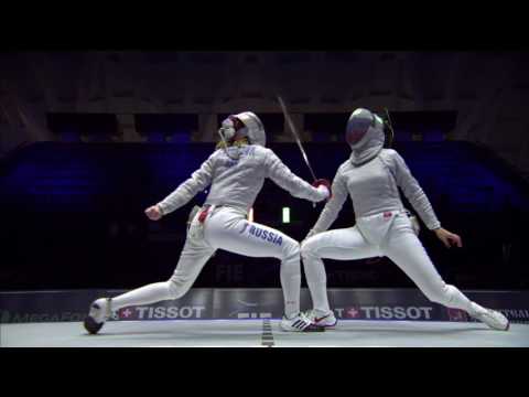 T8  VELIKAIA Sophia -  GAVRILOVA Julia, 29 May Moscow Sabre 2016