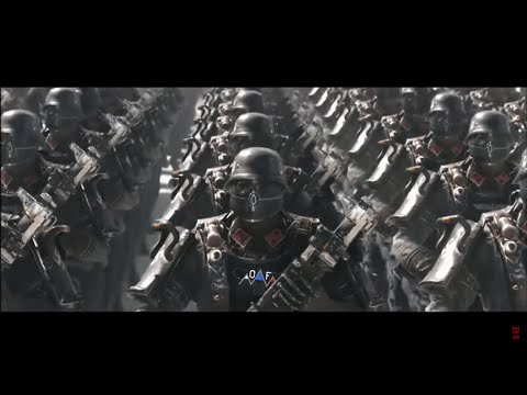 Laibach Siddharth cover - B Machine - Iron sky theme Slovenia Wolfenstein edit