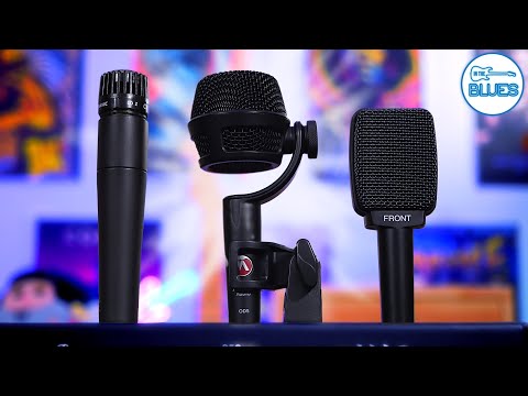 Austrian Audio OD5 vs. Shure SM57 vs. Sennheiser E906