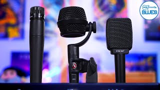 Video thumbnail for Austrian Audio OD5 vs. Shure SM57 vs. Sennheiser E906 by intheblues