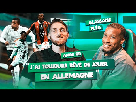 Alassane Pléa - Mönchengladbach, Nice, Équipe de France, Ben Arfa, Mali, Thuram, Lyon - Top Stream
