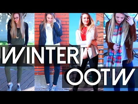Outfits of the Week | Winter 2016 OOTW