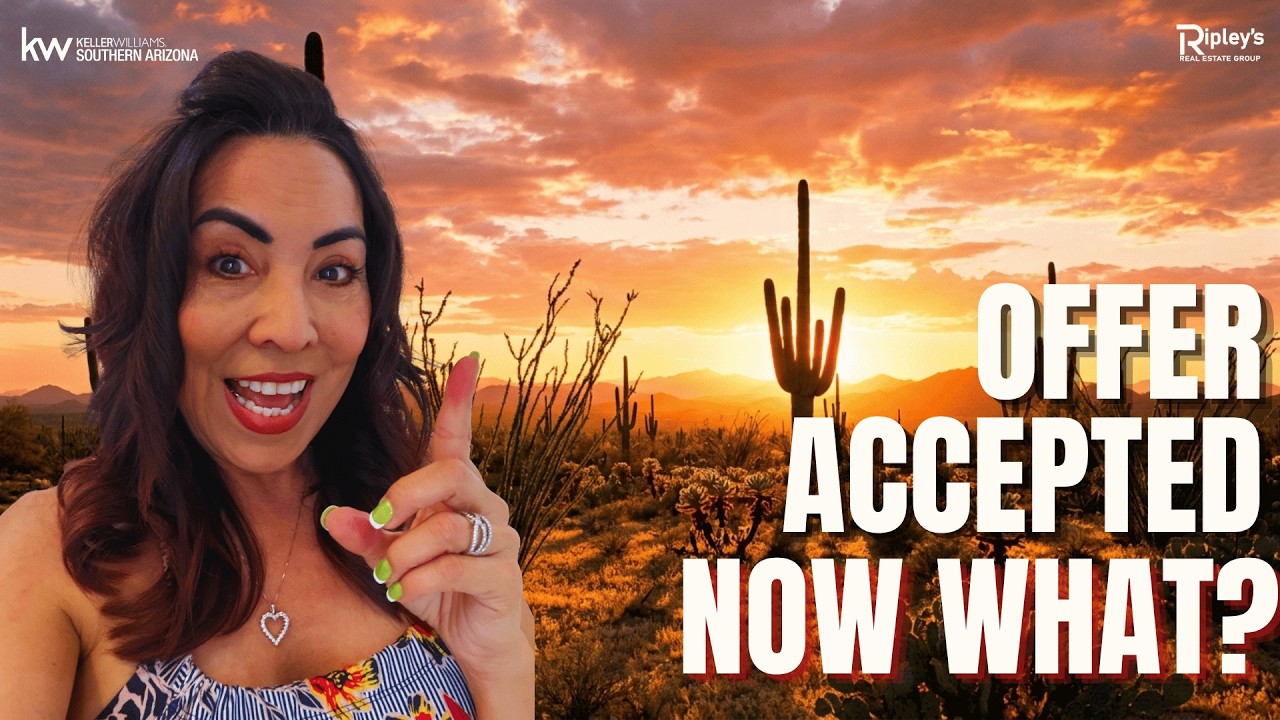 From Accepted Offer to Closing Day: What Really Happens During Escrow in Tucson