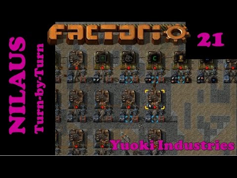 Lets Play Factorio S4E021 - Youki Basic components