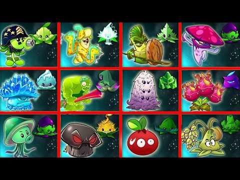 Random 25 Best Pair Plants & Mint Battlez - Who Will Win? - PvZ 2 Plant vs Plant