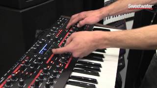 Video thumbnail for Dave Smith Instruments Pro 2 Synthesizer Demo - Sweetwater at Summer NAMM 2014 by Sweetwater