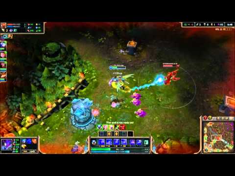 League of Legends Live commentary: Kha'zix Mid Lane