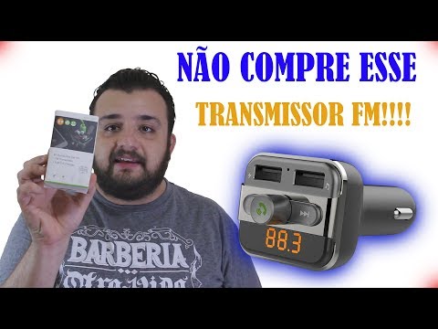 NÃO COMPRE O BT20 TRANSMISSOR FM AUTOMOTIVO ANTES DE VER ESSE VÍDEO!! [REVIEW]