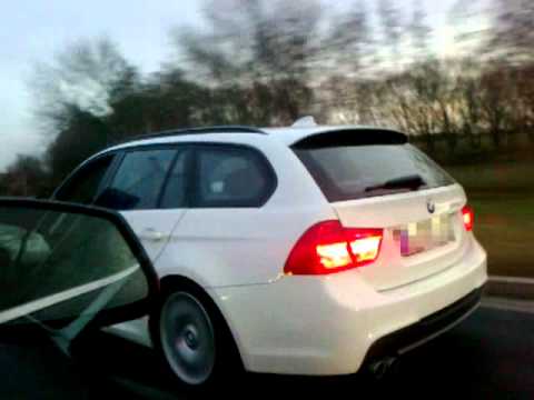 BMW 535i (F10) vs 330d xDrive (E91)