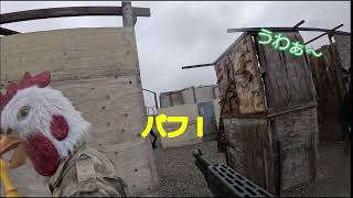 滋賀県にある撃ちすぎサバゲーさんにお邪魔しました。