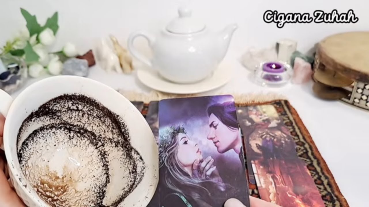 ☕🔮 This will knock on your door and you will discover that someone has not forgotten you and stil...