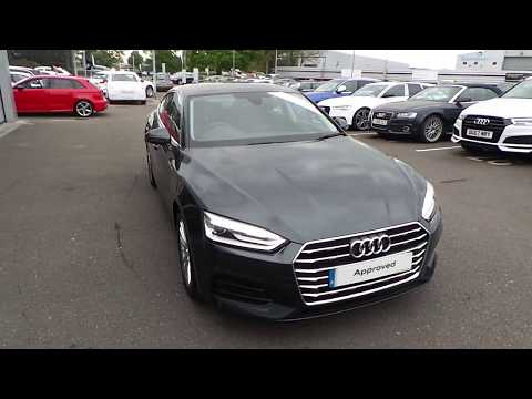 Audi A5 - Sportback SE 2.0 TDI 150 PS 6-speed for sale at Crewe Audi