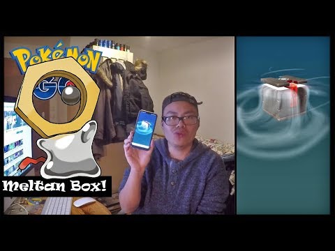 Endlich MELTAN gefangen! so erhaltet ihr die Meltan Box vom Go Park! Pokemon Go! Video