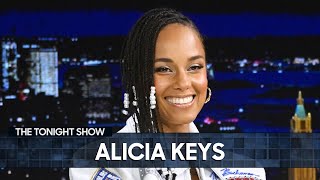 Alicia Keys on Hell's Kitchen and Her Son's Obsession with Taylor Swift and Billie Eilish