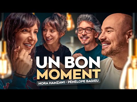 Nora Hamzawi et Pénélope Bagieu sont sans filtre, un vrai kiff (Un Bon Moment, S5-E11)